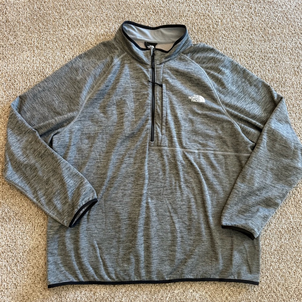 The North Face Men’s Canyonlands 1/2-Zip- size XXXL